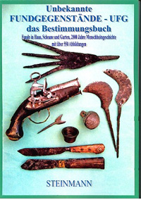 Bestimmungsbuch Unbekannte Fundgegenstände unknown_founds